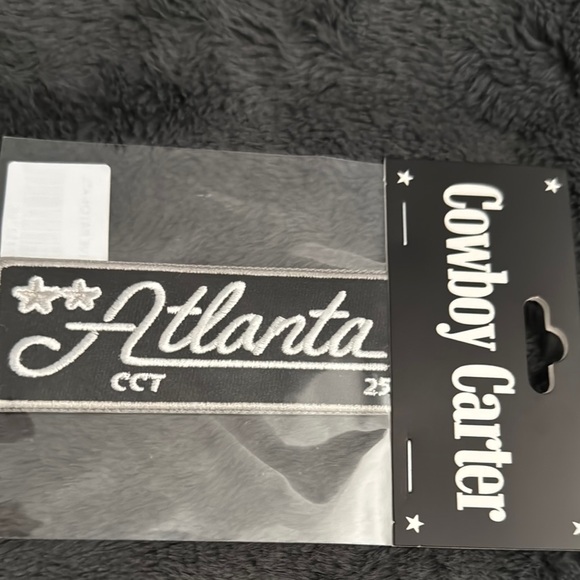 Accessories | Beyonces Cowboy Carter Tour Atlanta Patch | Poshmark